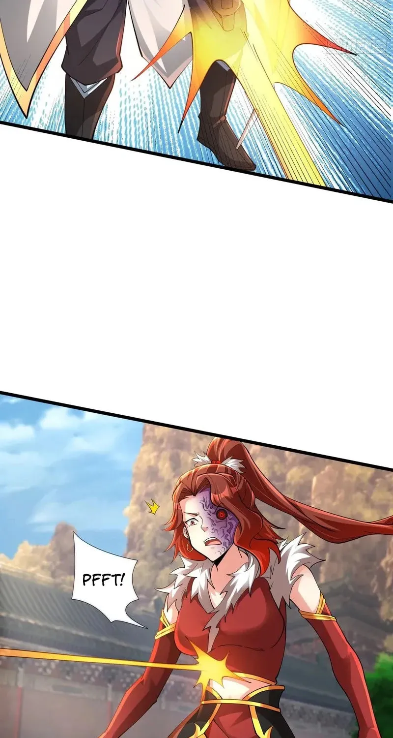 Infinite Extraction: Starting With the Nuclearization of the Immortal World Chapter 17 page 61 - 