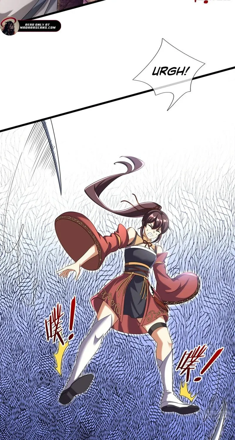 Infinite Extraction: Starting With the Nuclearization of the Immortal World Chapter 18 page 12 - 