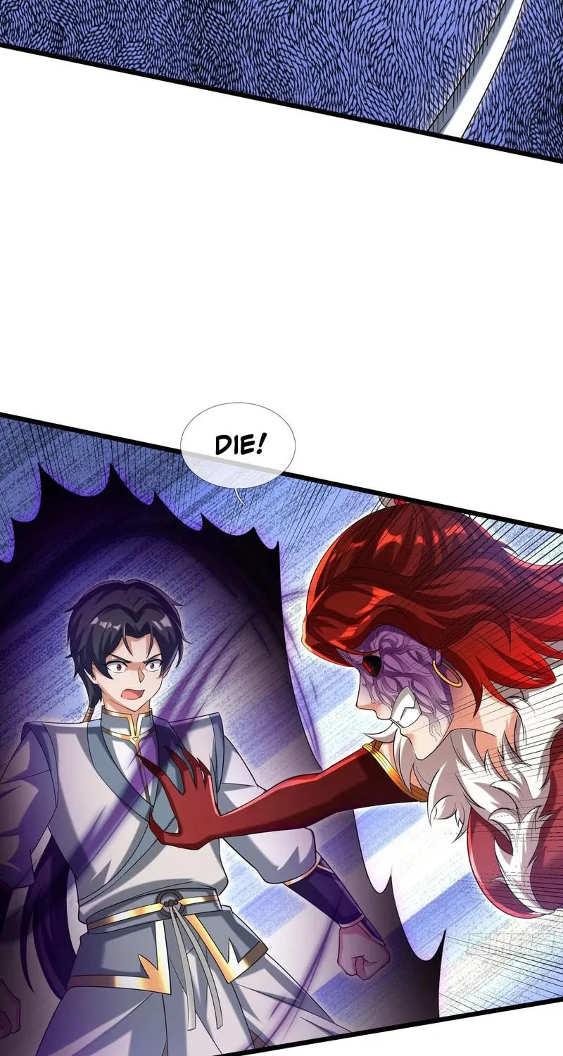 Infinite Extraction: Starting With the Nuclearization of the Immortal World Chapter 18 page 13 - 