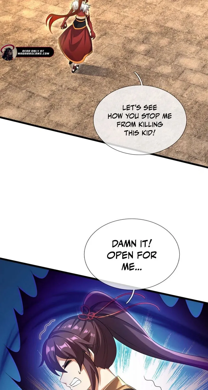 Infinite Extraction: Starting With the Nuclearization of the Immortal World Chapter 18 page 22 - 