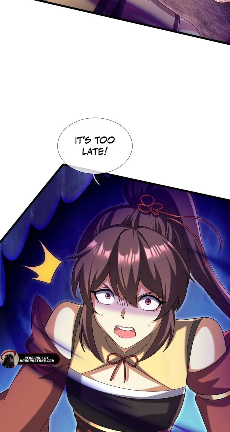 Infinite Extraction: Starting With the Nuclearization of the Immortal World Chapter 18 page 25 - 