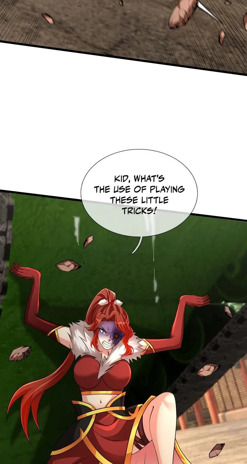 Infinite Extraction: Starting With the Nuclearization of the Immortal World Chapter 18 page 34 - 