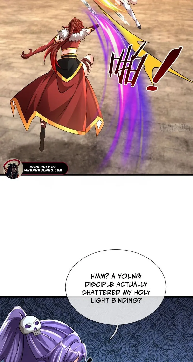 Infinite Extraction: Starting With the Nuclearization of the Immortal World Chapter 18 page 46 - 