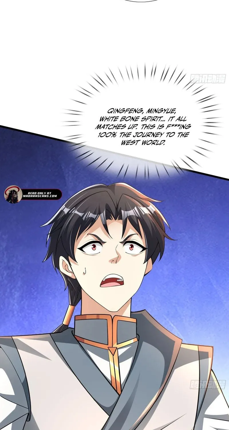 Infinite Extraction: Starting With the Nuclearization of the Immortal World Chapter 18 page 55 - 
