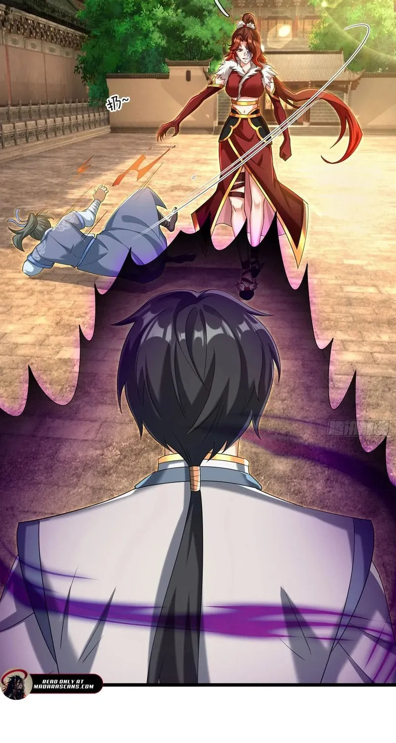 Infinite Extraction: Starting With the Nuclearization of the Immortal World Chapter 18 page 9 - 