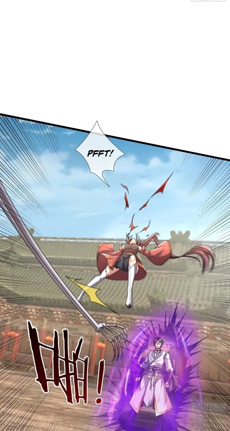 Infinite Extraction: Starting With the Nuclearization of the Immortal World Chapter 18 page 82 - 