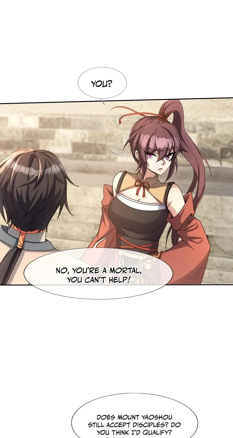 Infinite Extraction: Starting With the Nuclearization of the Immortal World Chapter 2 page 16 - 