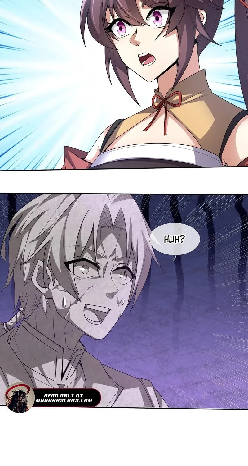 Infinite Extraction: Starting With the Nuclearization of the Immortal World Chapter 2 page 23 - 