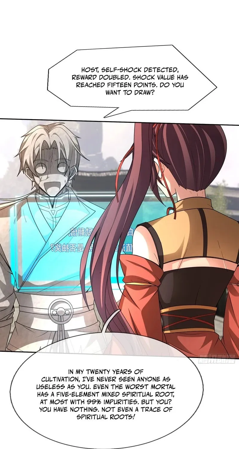 Infinite Extraction: Starting With the Nuclearization of the Immortal World Chapter 2 page 24 - 