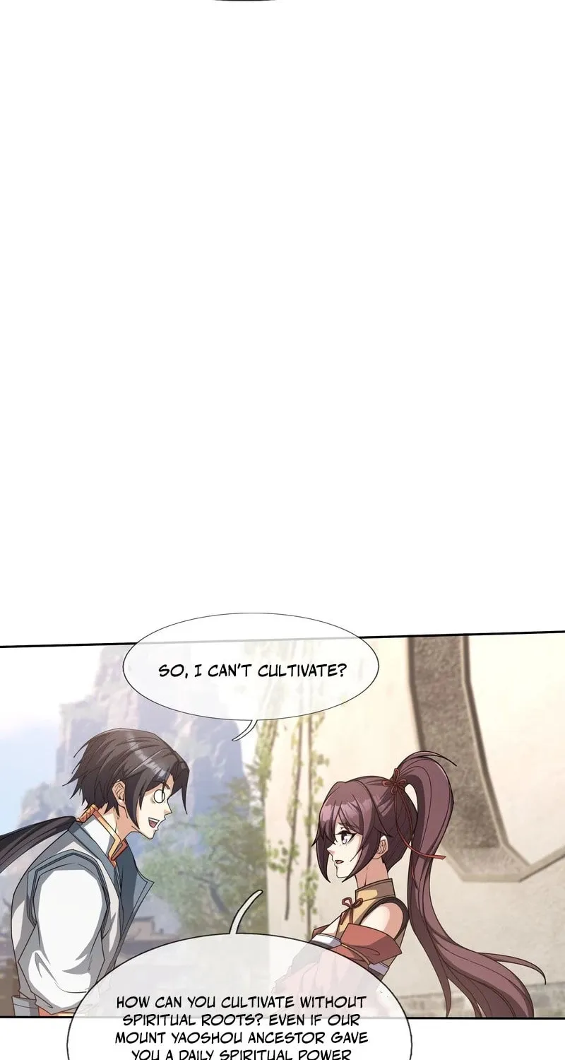 Infinite Extraction: Starting With the Nuclearization of the Immortal World Chapter 2 page 25 - 