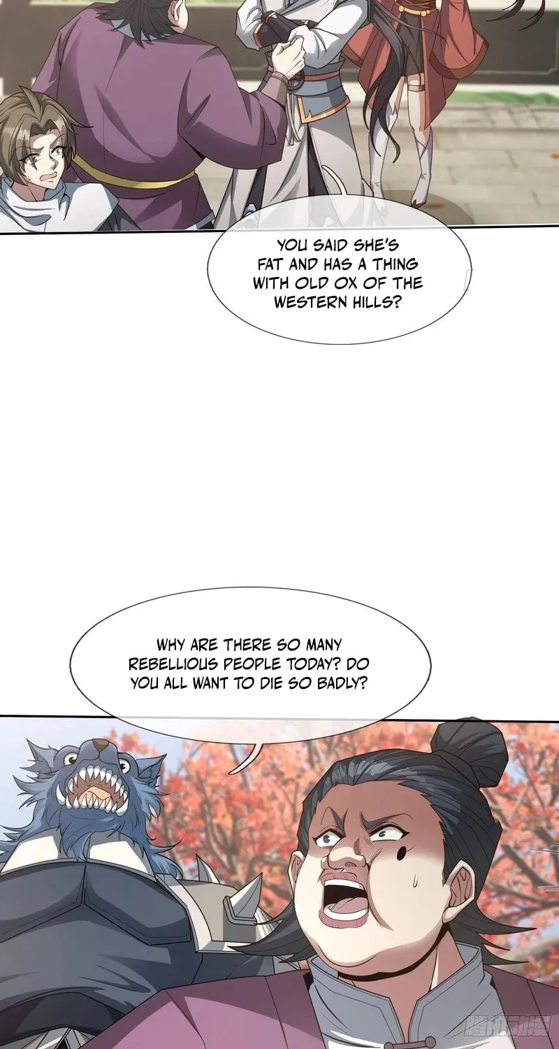 Infinite Extraction: Starting With the Nuclearization of the Immortal World Chapter 2 page 33 - 