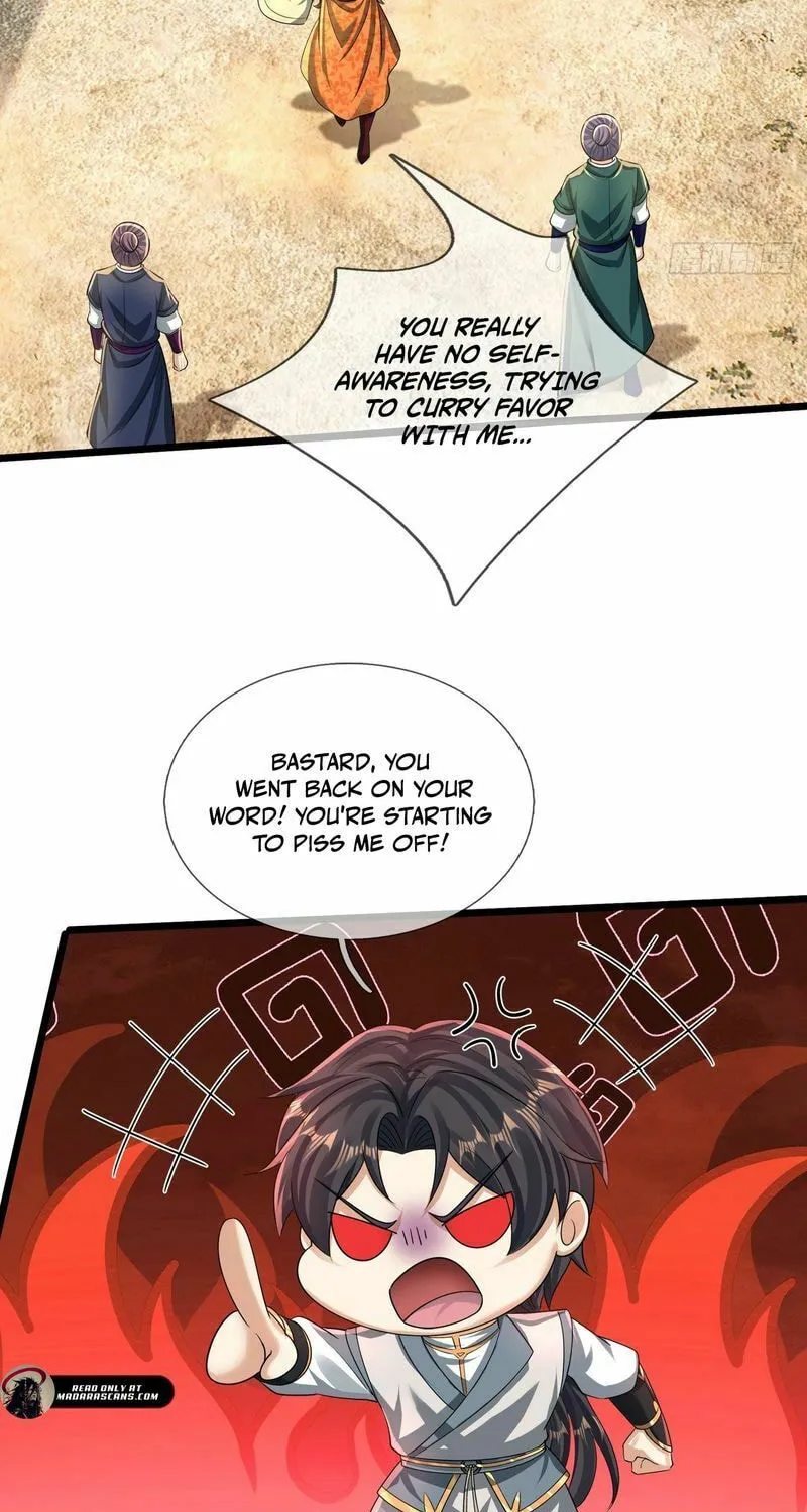 Infinite Extraction: Starting With the Nuclearization of the Immortal World Chapter 20 page 11 - 