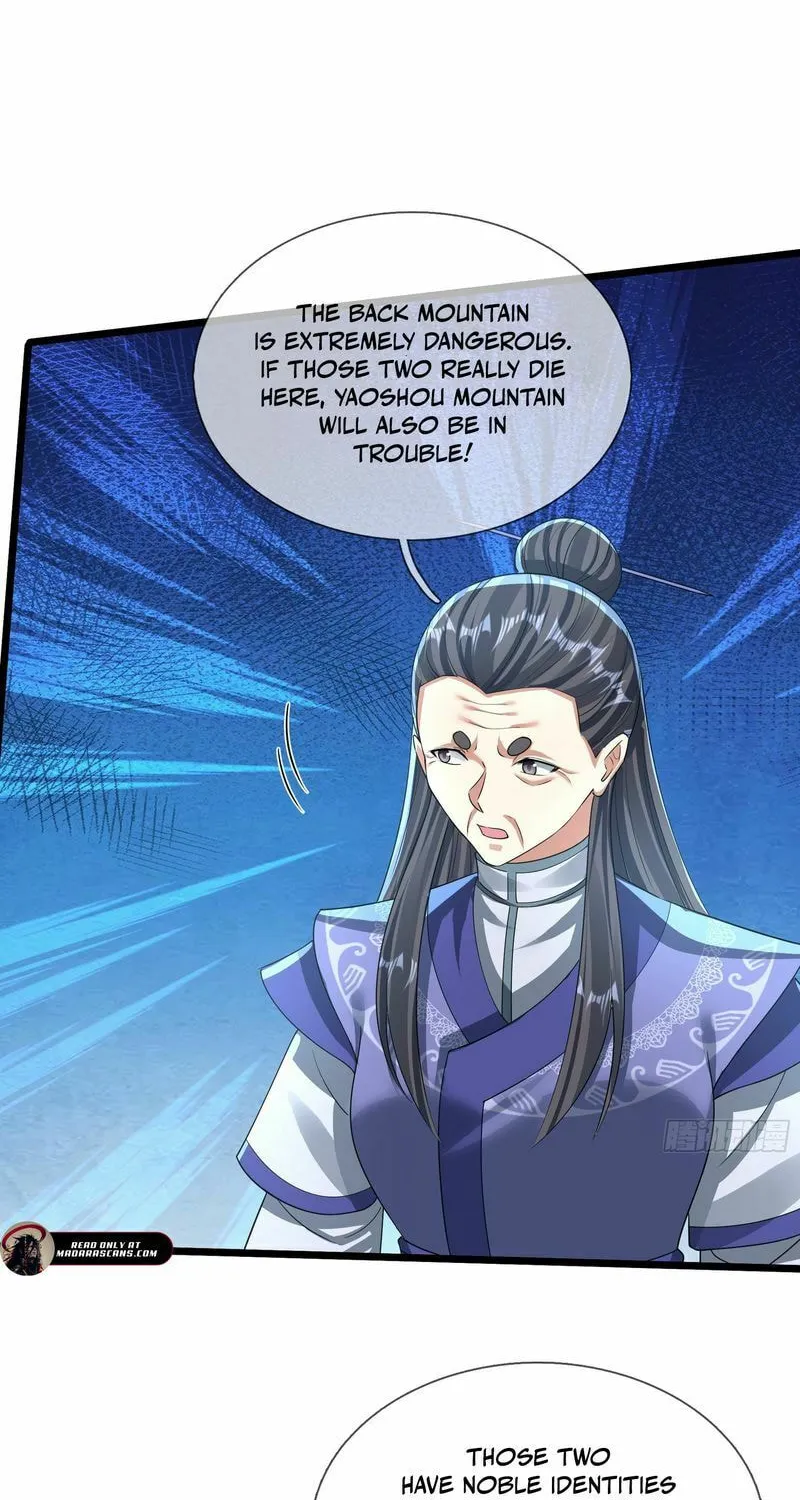 Infinite Extraction: Starting With the Nuclearization of the Immortal World Chapter 20 page 16 - 