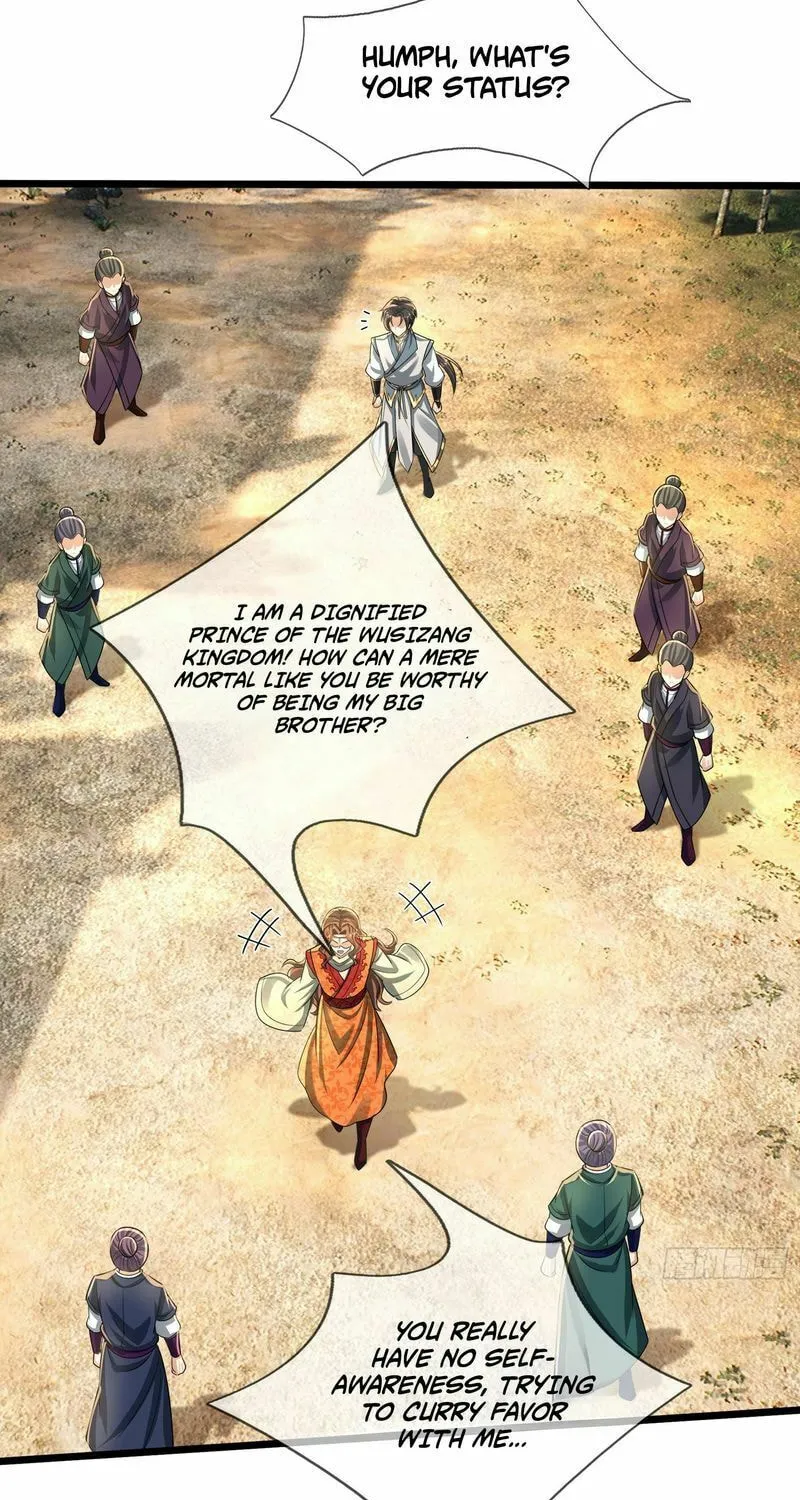 Infinite Extraction: Starting With the Nuclearization of the Immortal World Chapter 20 page 23 - 
