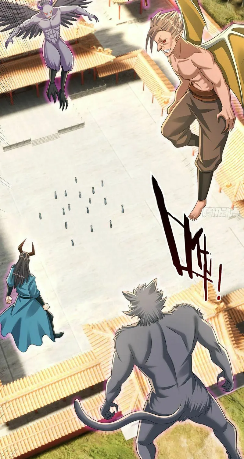 Infinite Extraction: Starting With the Nuclearization of the Immortal World Chapter 20 page 31 - 