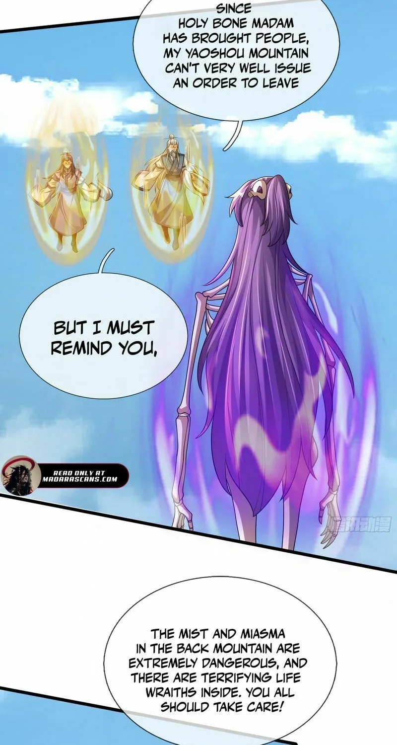Infinite Extraction: Starting With the Nuclearization of the Immortal World Chapter 20 page 35 - 