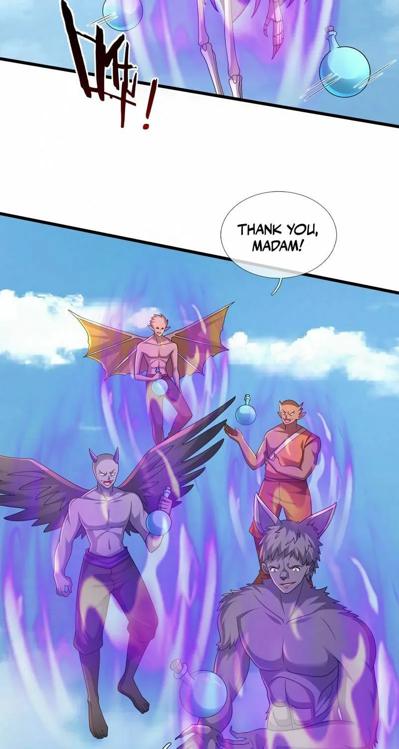 Infinite Extraction: Starting With the Nuclearization of the Immortal World Chapter 20 page 41 - 