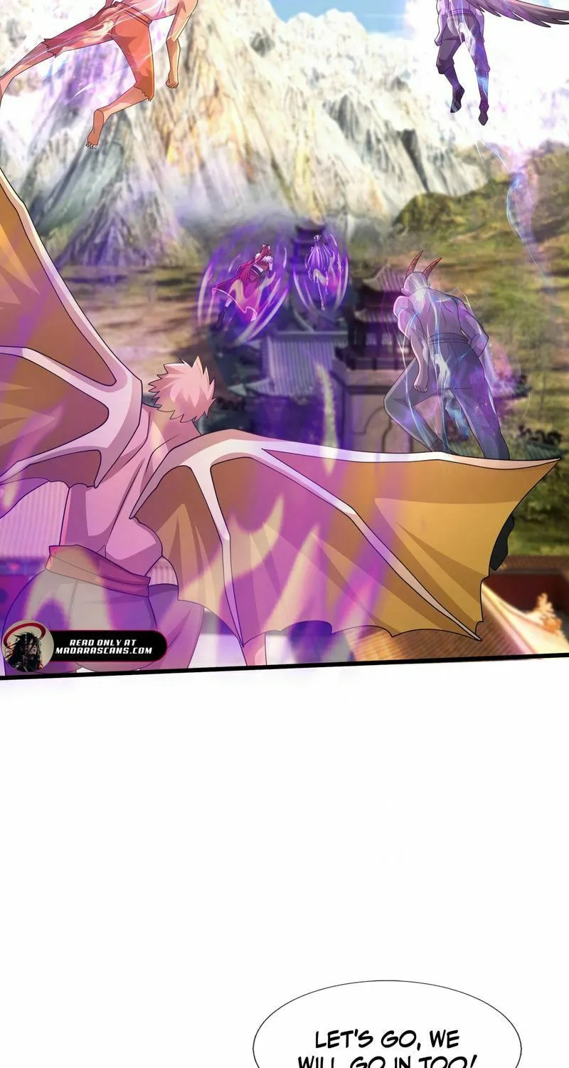 Infinite Extraction: Starting With the Nuclearization of the Immortal World Chapter 20 page 46 - 
