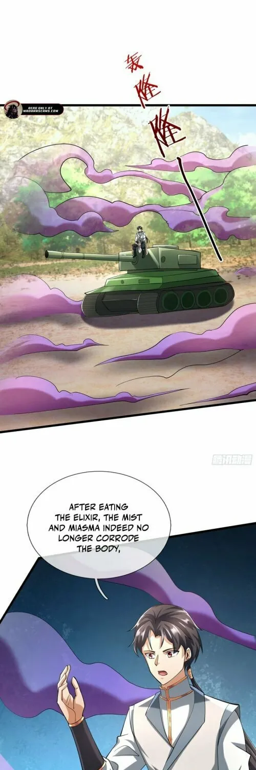 Infinite Extraction: Starting With the Nuclearization of the Immortal World Chapter 21 page 2 - 