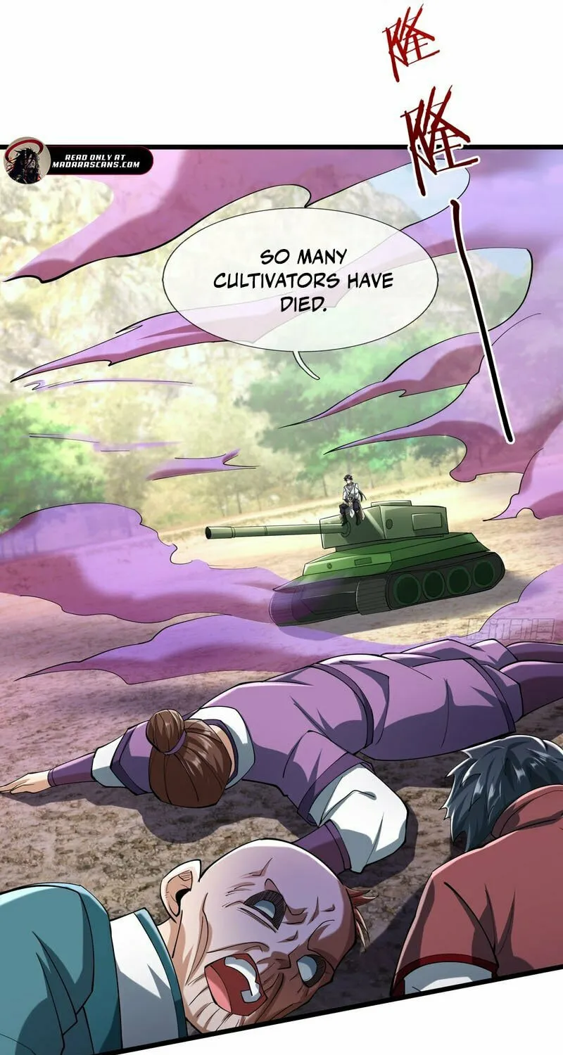 Infinite Extraction: Starting With the Nuclearization of the Immortal World Chapter 21 page 14 - 