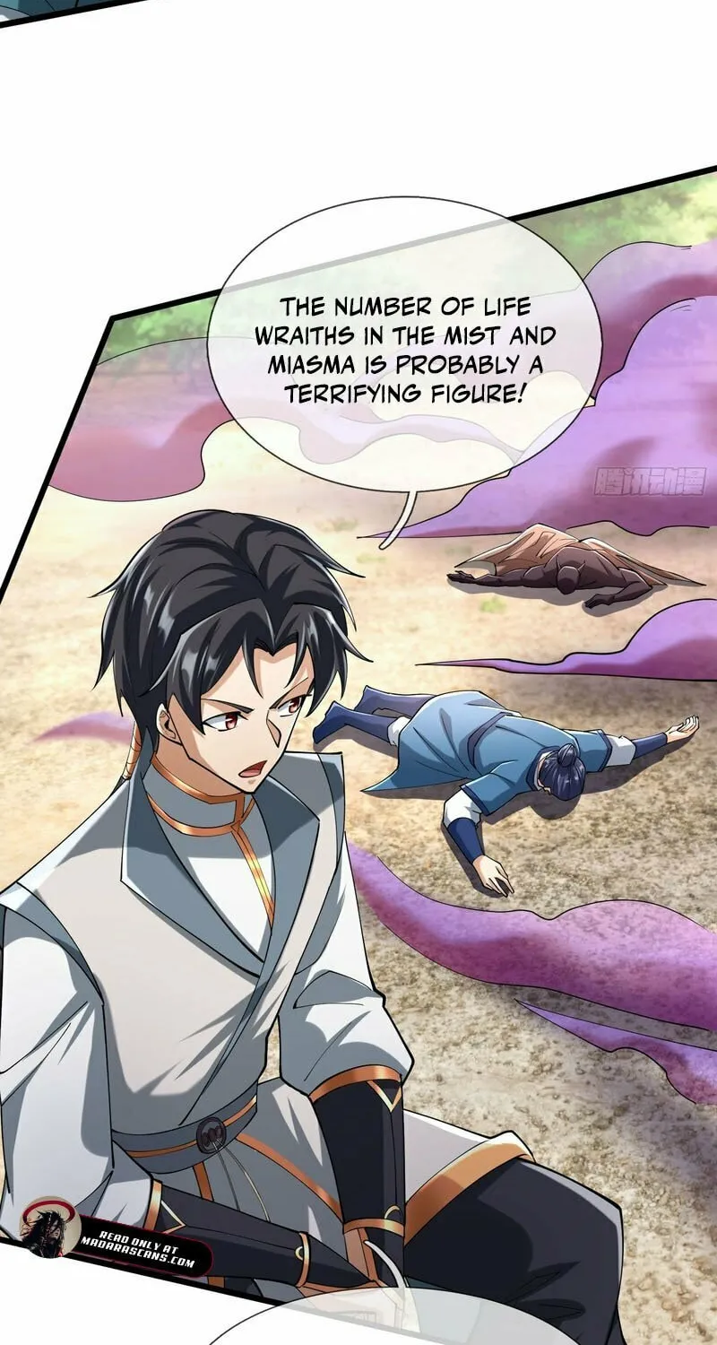 Infinite Extraction: Starting With the Nuclearization of the Immortal World Chapter 21 page 15 - 