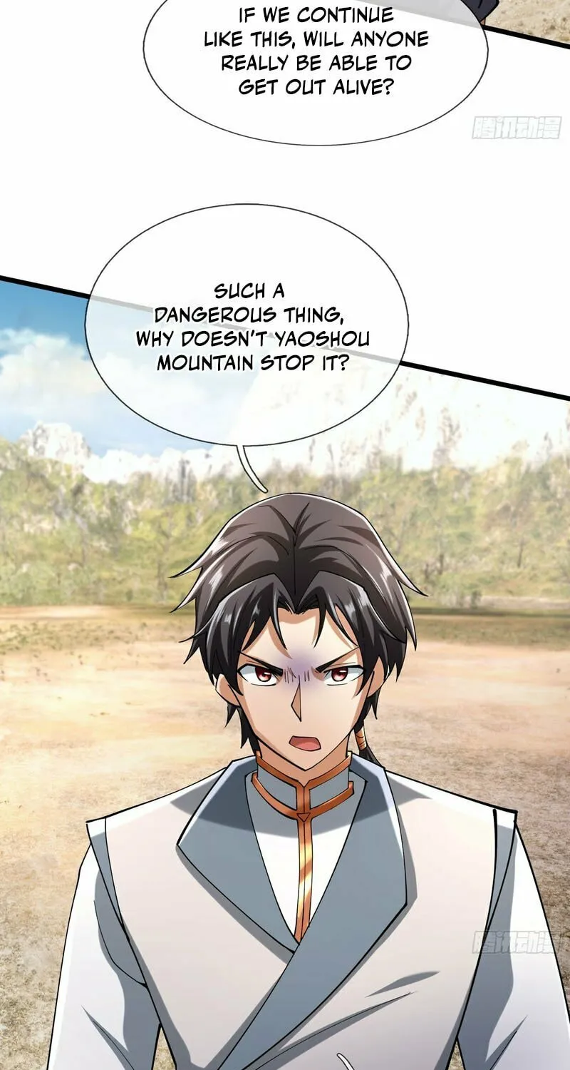 Infinite Extraction: Starting With the Nuclearization of the Immortal World Chapter 21 page 16 - 
