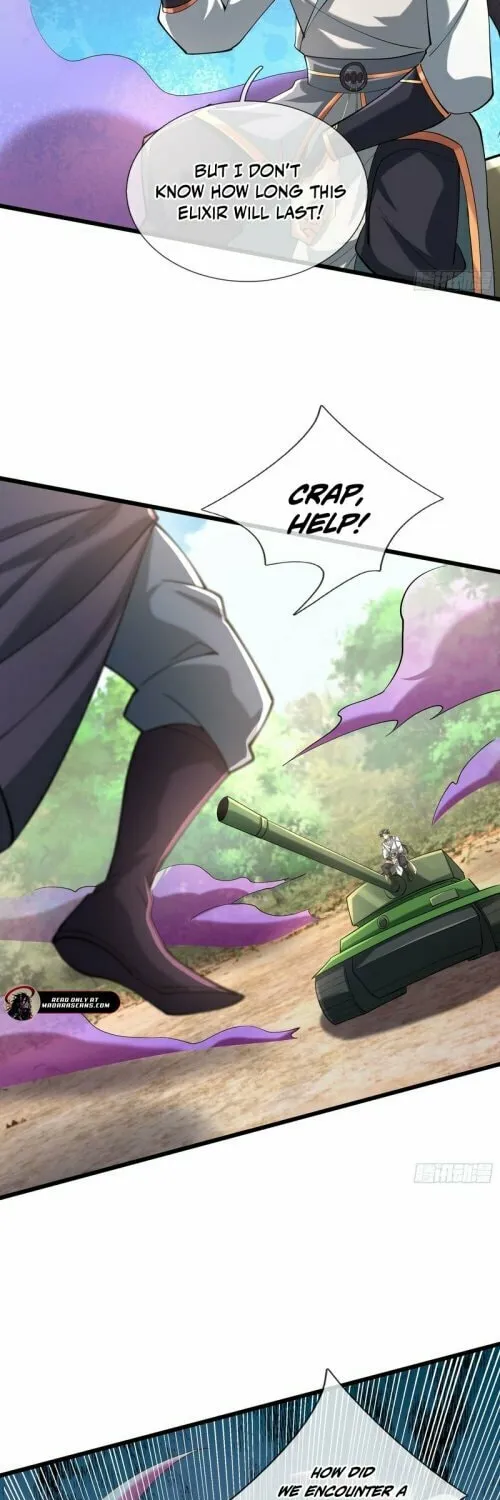 Infinite Extraction: Starting With the Nuclearization of the Immortal World Chapter 21 page 3 - 