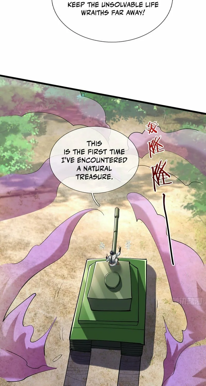 Infinite Extraction: Starting With the Nuclearization of the Immortal World Chapter 21 page 23 - 