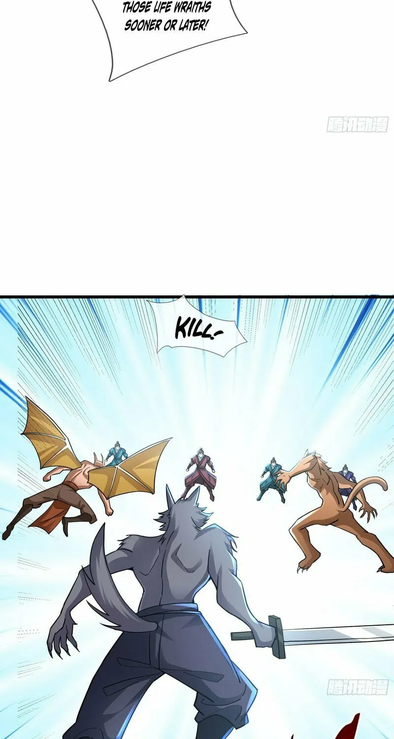 Infinite Extraction: Starting With the Nuclearization of the Immortal World Chapter 21 page 31 - 