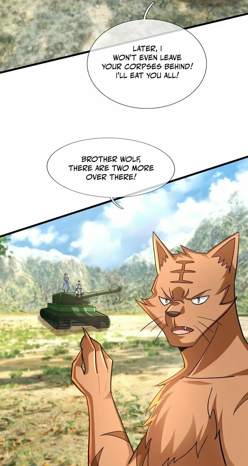 Infinite Extraction: Starting With the Nuclearization of the Immortal World Chapter 21 page 35 - 