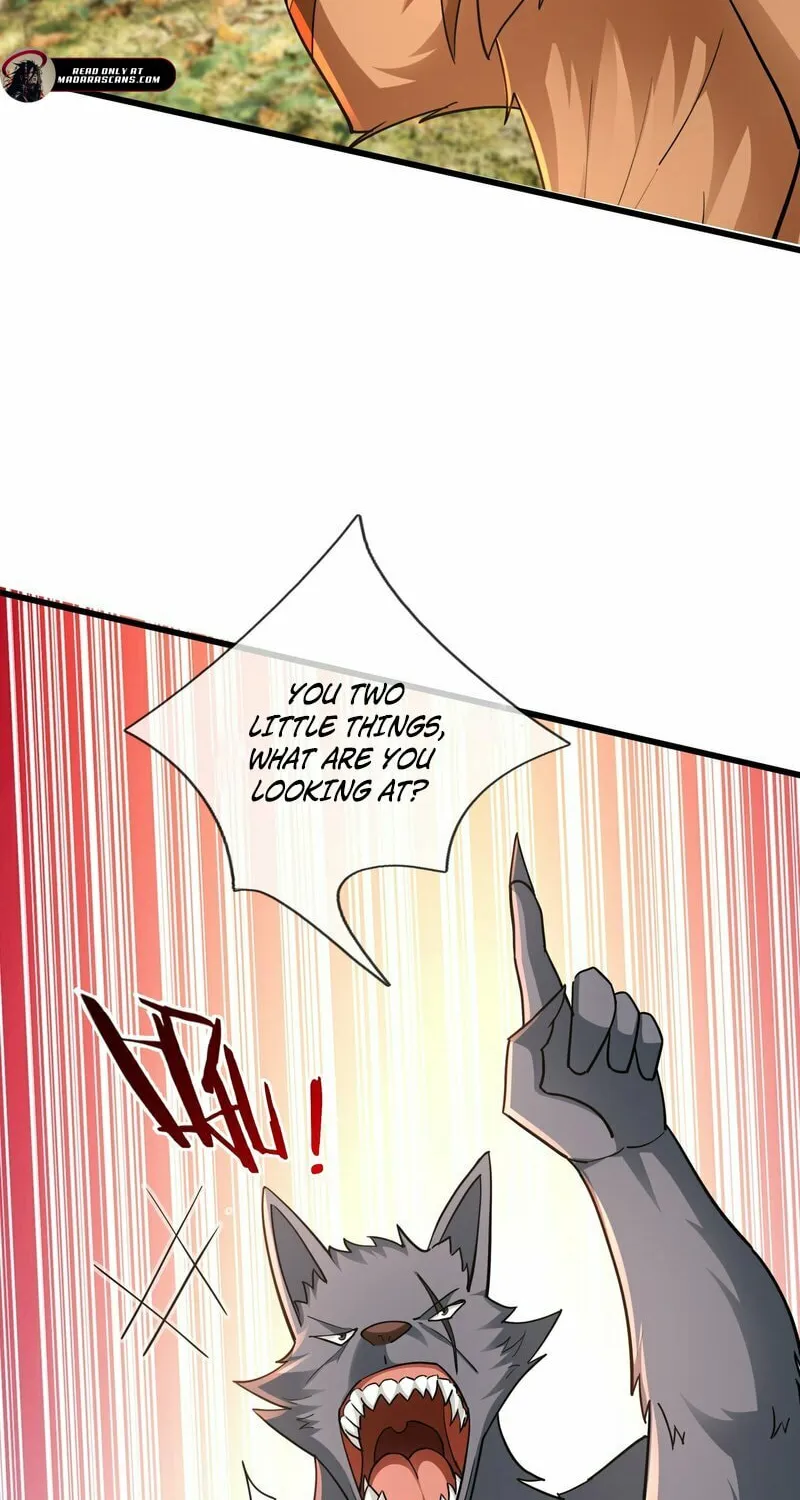 Infinite Extraction: Starting With the Nuclearization of the Immortal World Chapter 21 page 36 - 