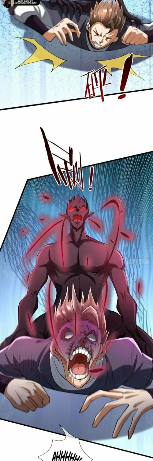 Infinite Extraction: Starting With the Nuclearization of the Immortal World Chapter 21 page 5 - 