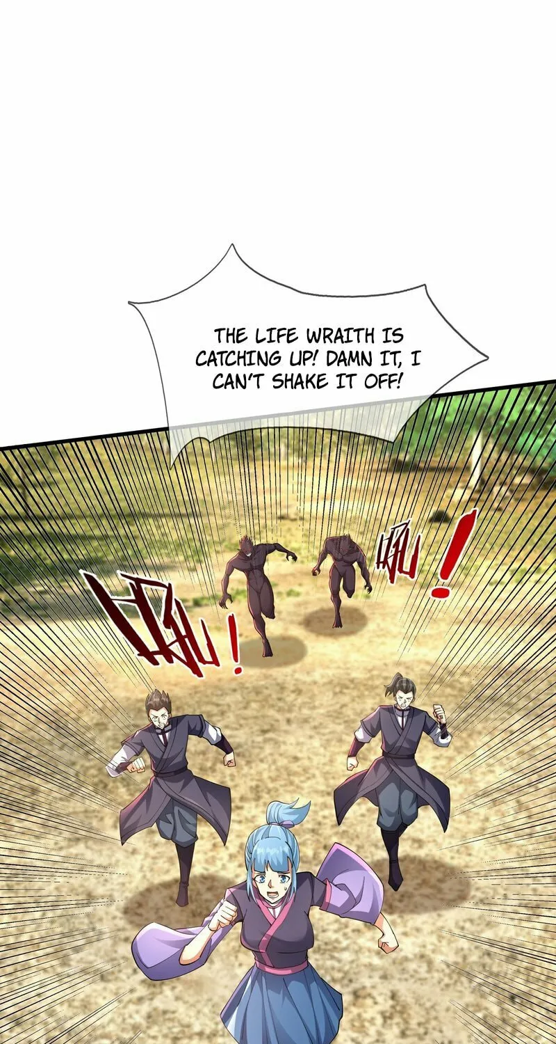Infinite Extraction: Starting With the Nuclearization of the Immortal World Chapter 21 page 57 - 