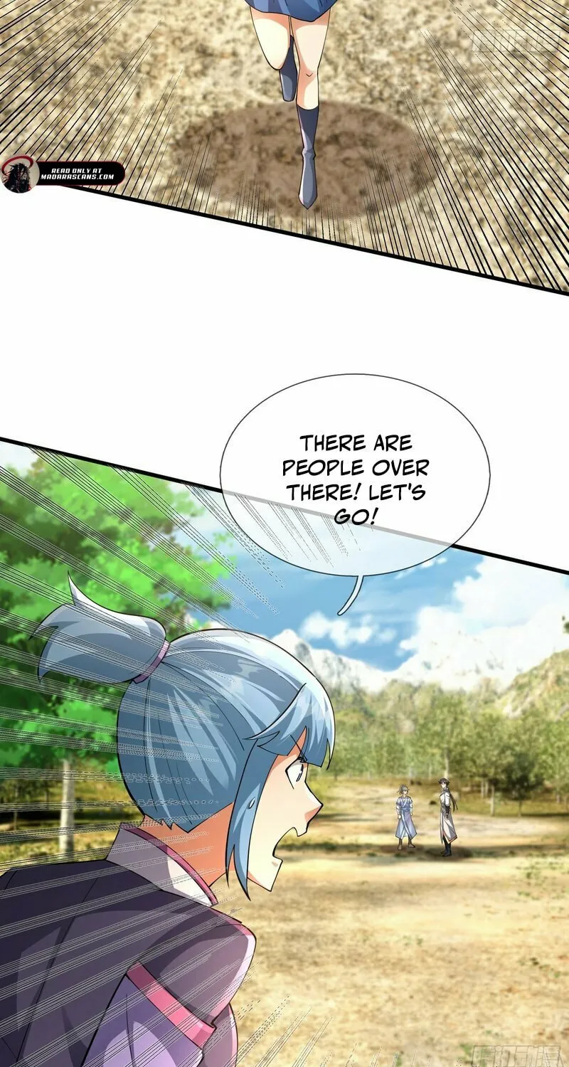 Infinite Extraction: Starting With the Nuclearization of the Immortal World Chapter 21 page 58 - 