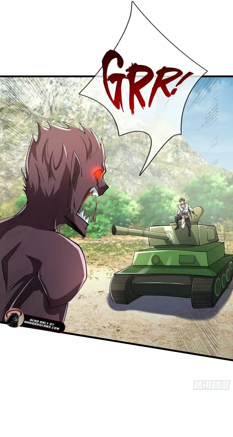 Infinite Extraction: Starting With the Nuclearization of the Immortal World Chapter 21 page 7 - 
