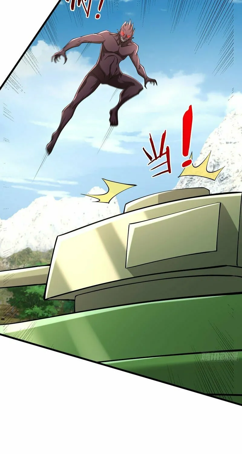 Infinite Extraction: Starting With the Nuclearization of the Immortal World Chapter 21 page 9 - 