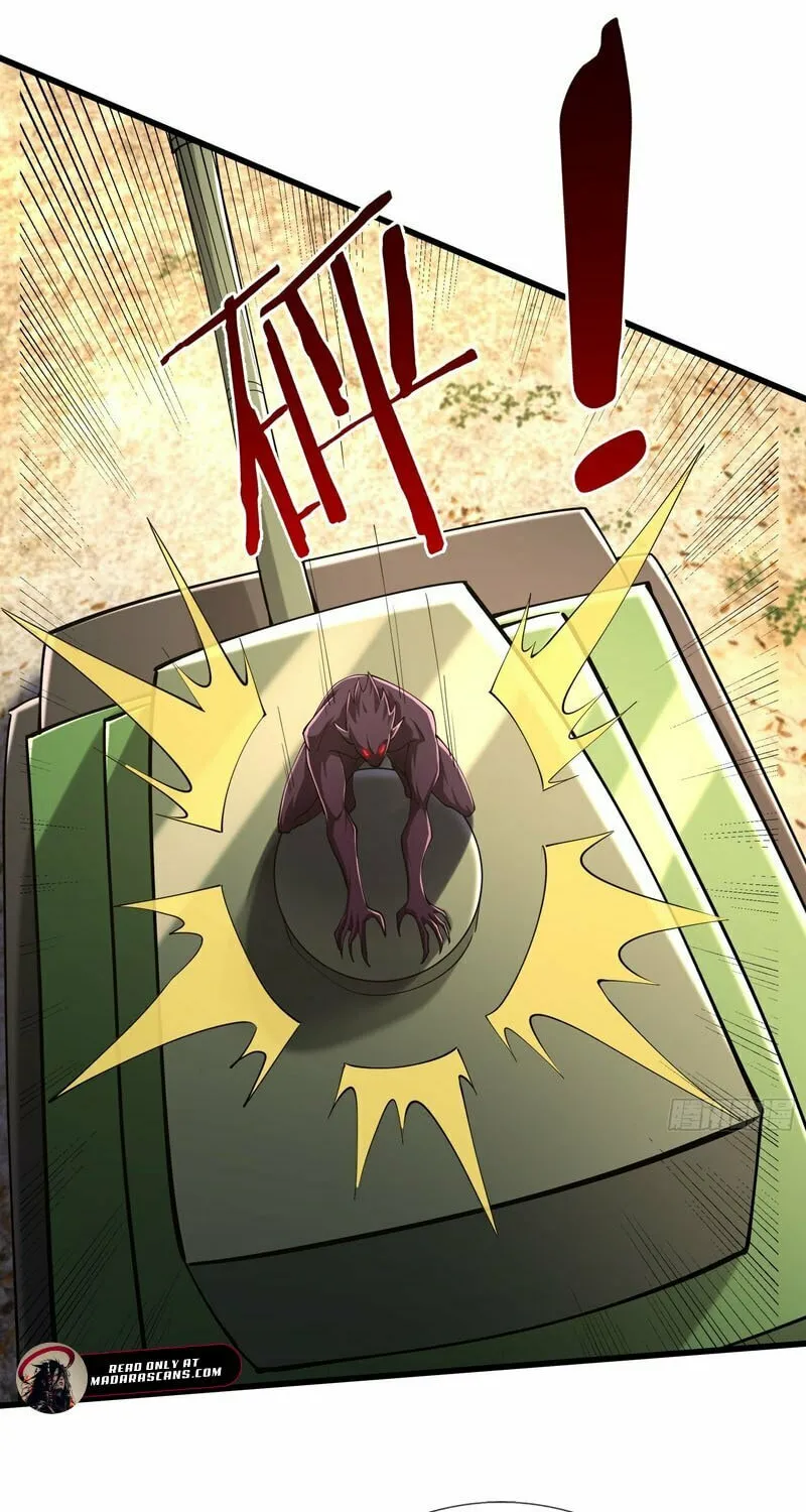 Infinite Extraction: Starting With the Nuclearization of the Immortal World Chapter 21 page 10 - 