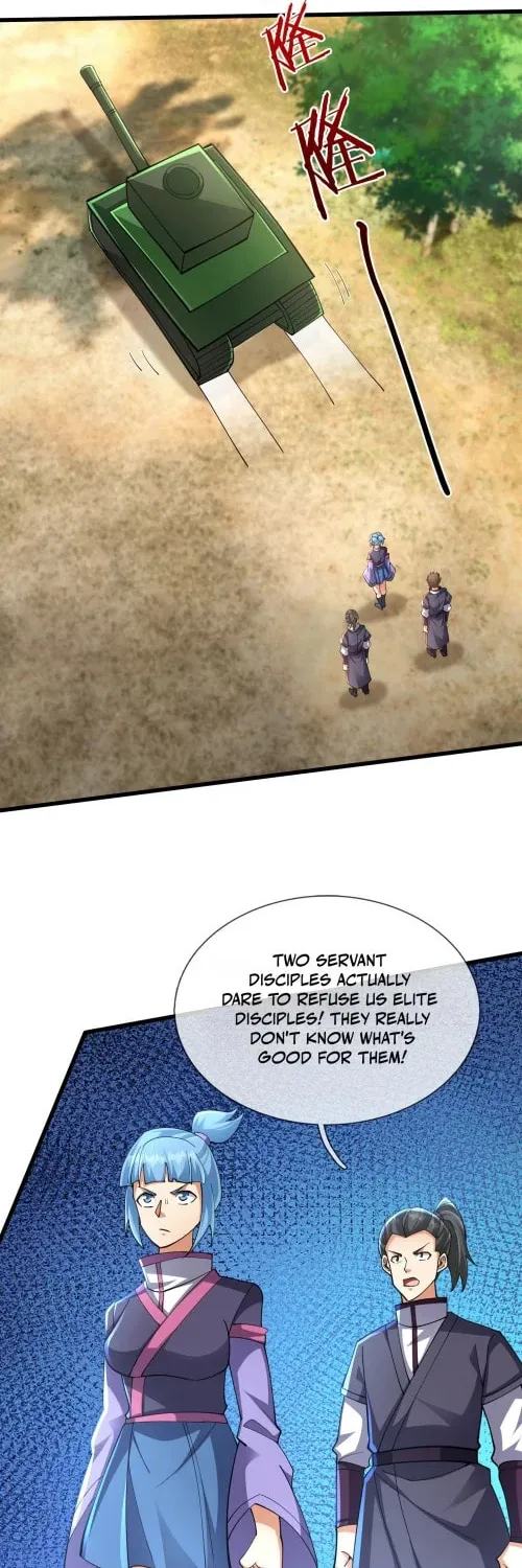 Infinite Extraction: Starting With the Nuclearization of the Immortal World Chapter 22 page 2 - 