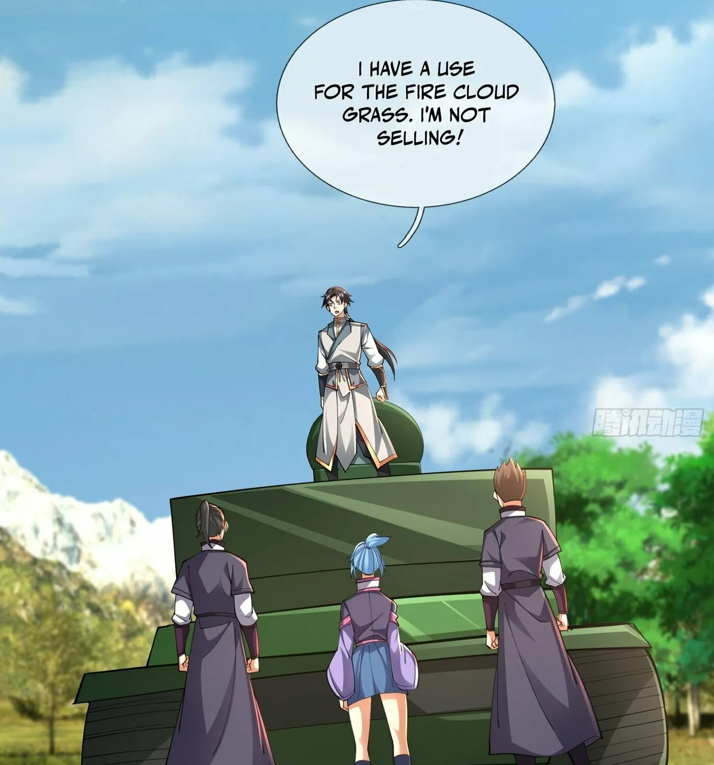 Infinite Extraction: Starting With the Nuclearization of the Immortal World Chapter 22 page 16 - 
