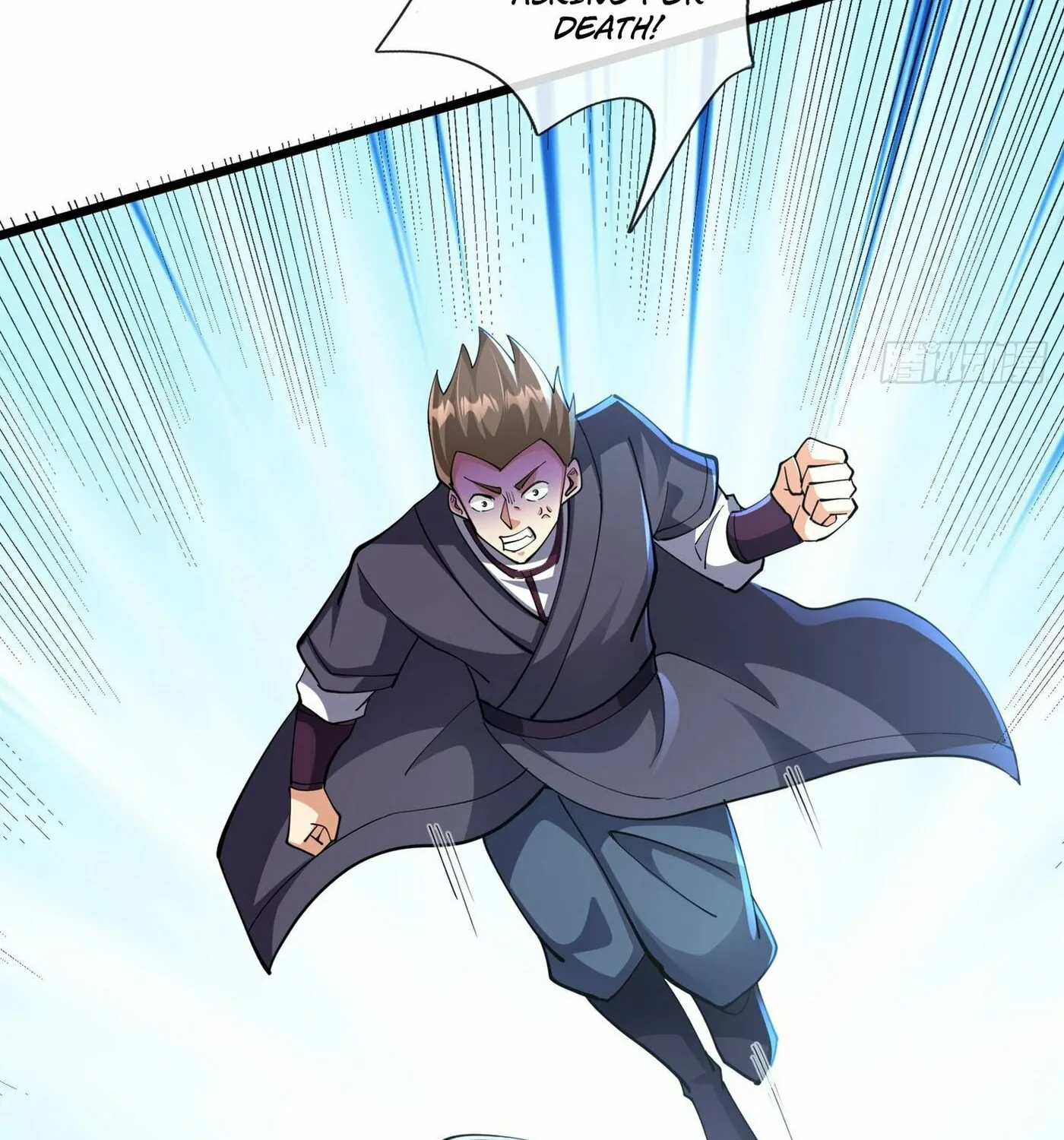 Infinite Extraction: Starting With the Nuclearization of the Immortal World Chapter 22 page 30 - 