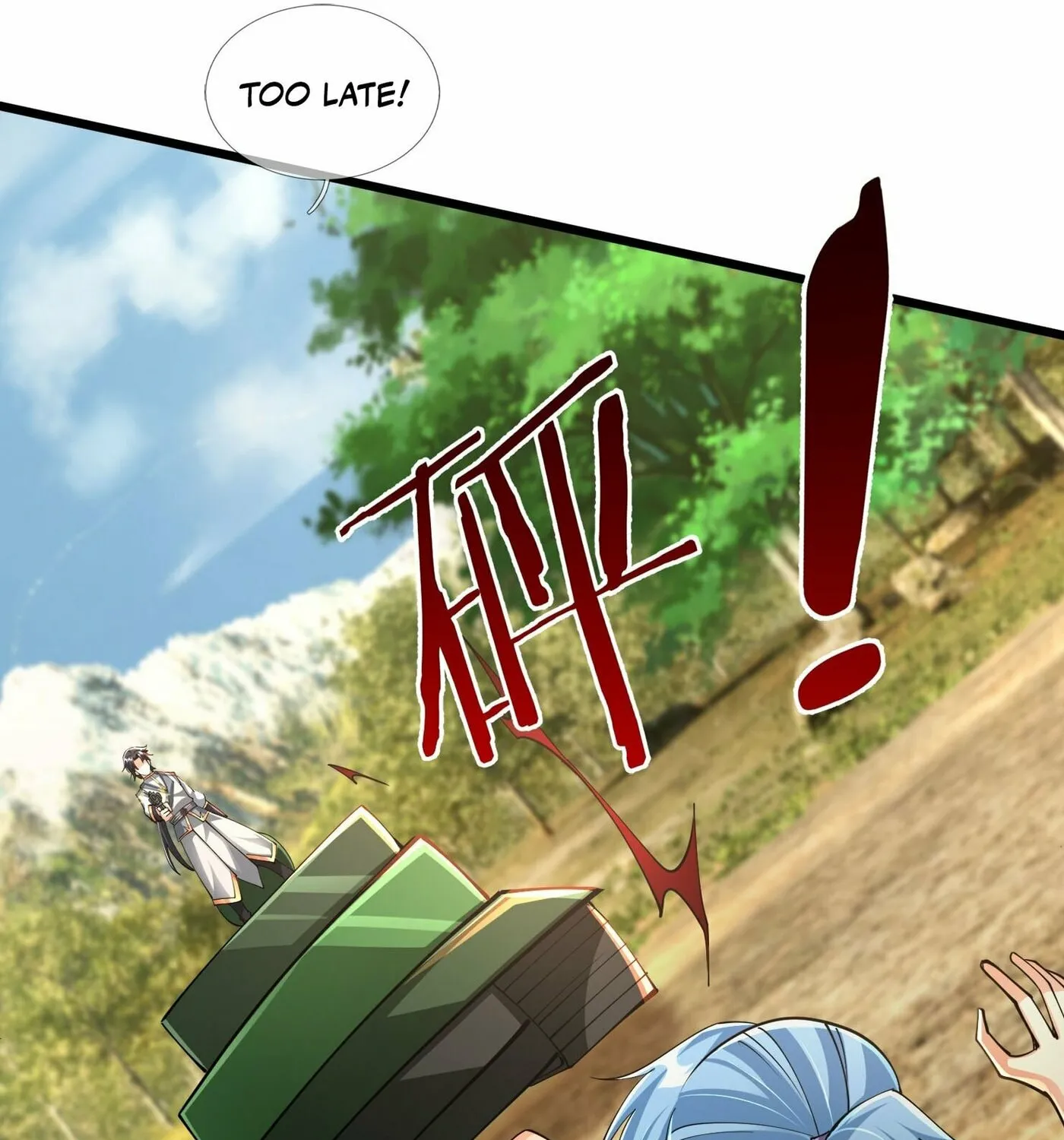 Infinite Extraction: Starting With the Nuclearization of the Immortal World Chapter 22 page 46 - 