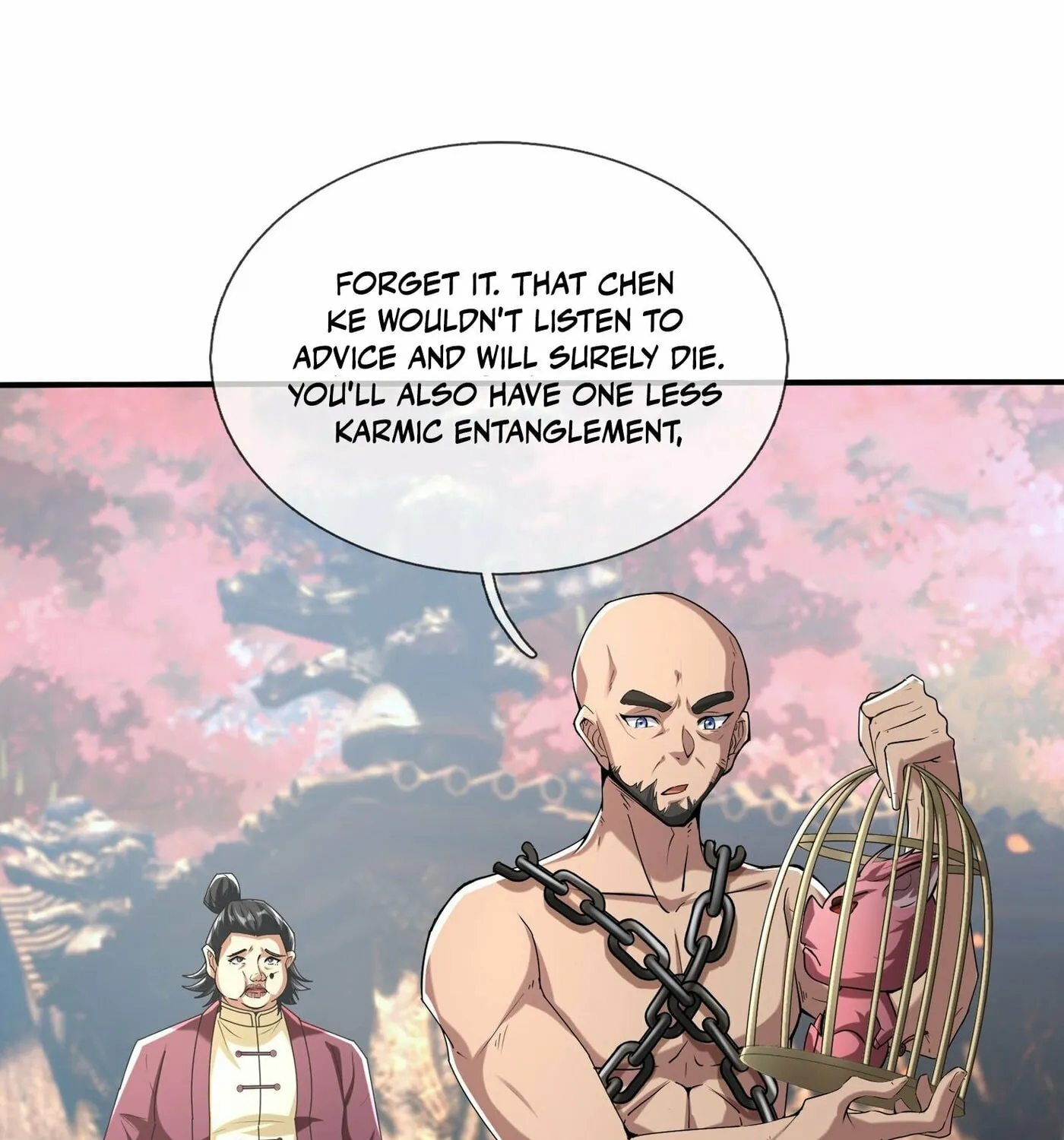 Infinite Extraction: Starting With the Nuclearization of the Immortal World Chapter 22 page 48 - 