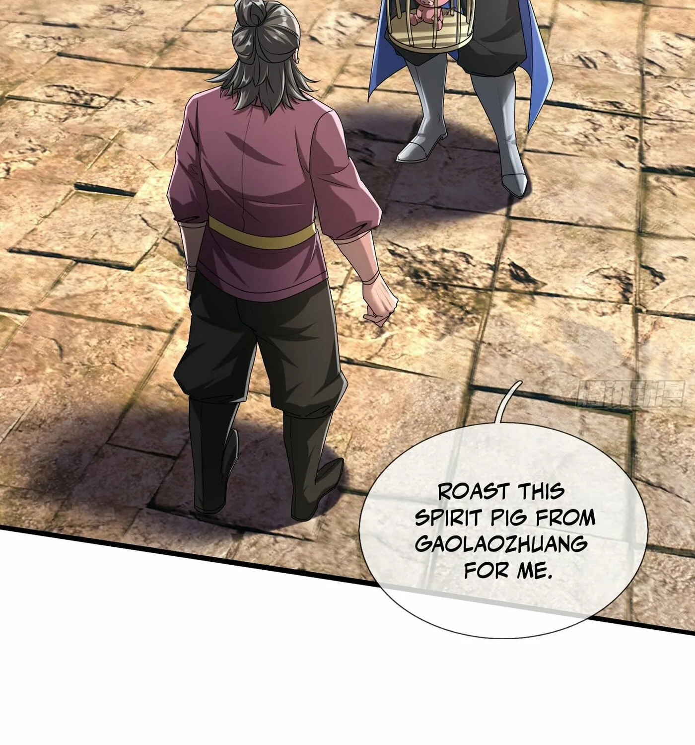 Infinite Extraction: Starting With the Nuclearization of the Immortal World Chapter 22 page 63 - 