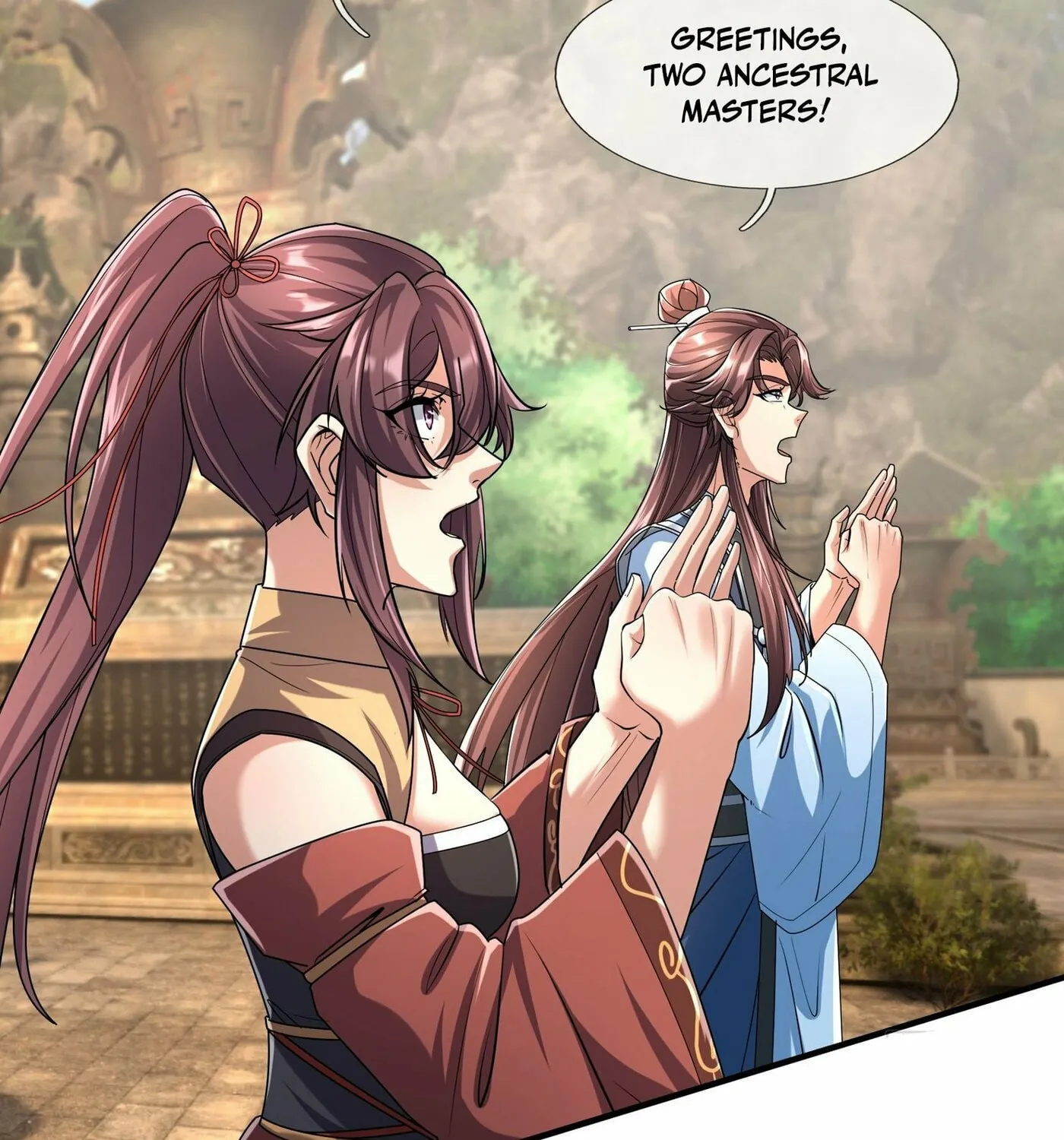 Infinite Extraction: Starting With the Nuclearization of the Immortal World Chapter 22 page 87 - 