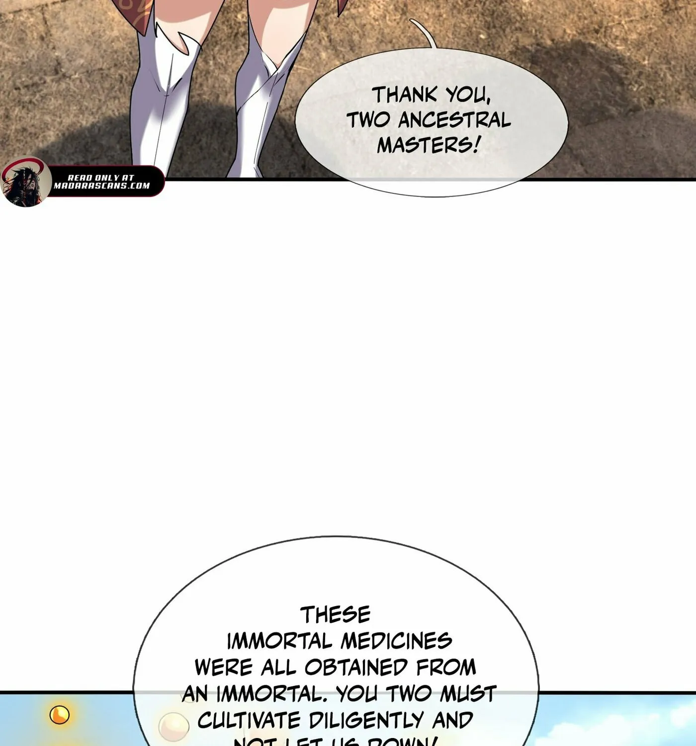 Infinite Extraction: Starting With the Nuclearization of the Immortal World Chapter 22 page 92 - 