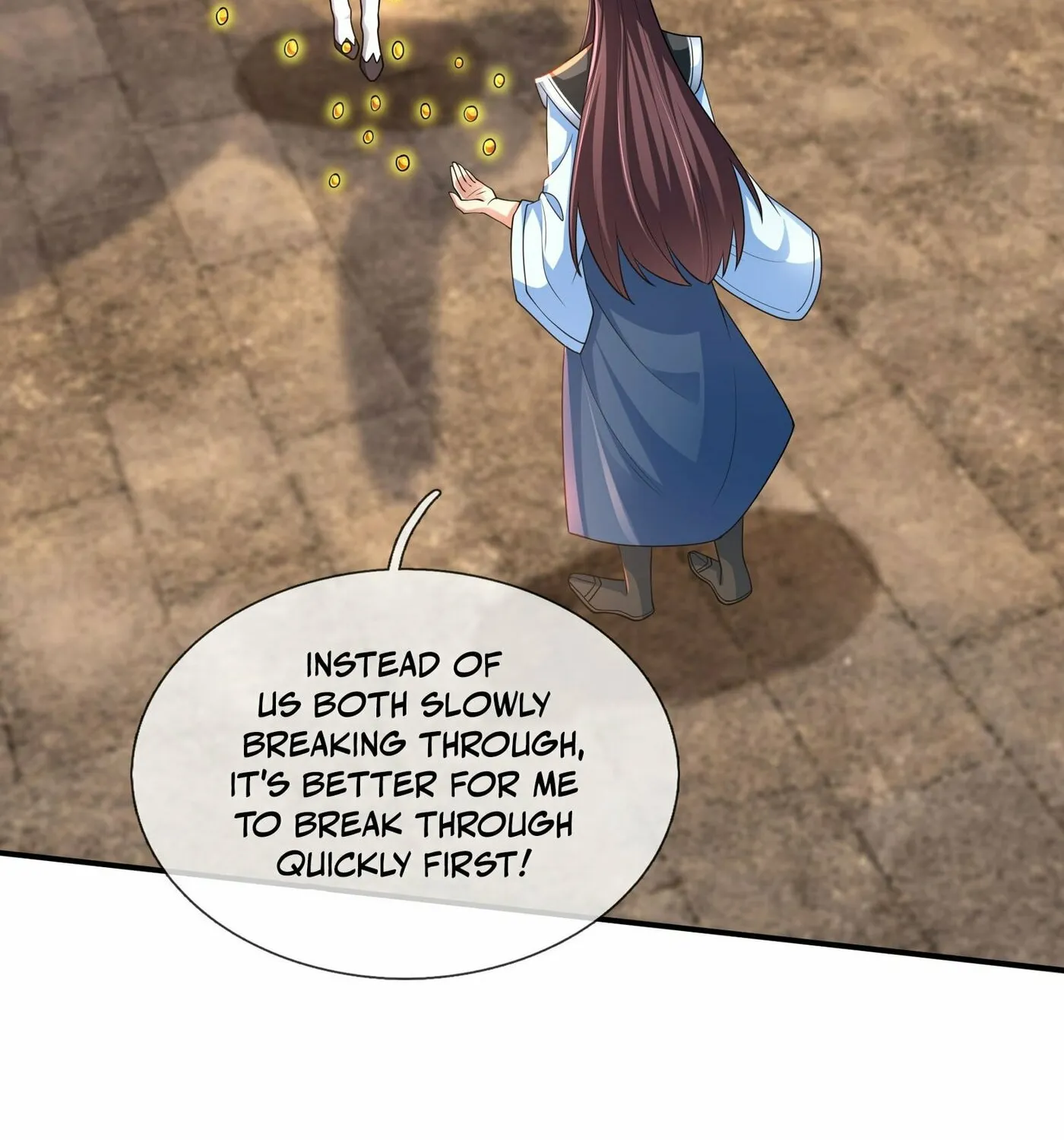 Infinite Extraction: Starting With the Nuclearization of the Immortal World Chapter 23 page 11 - 