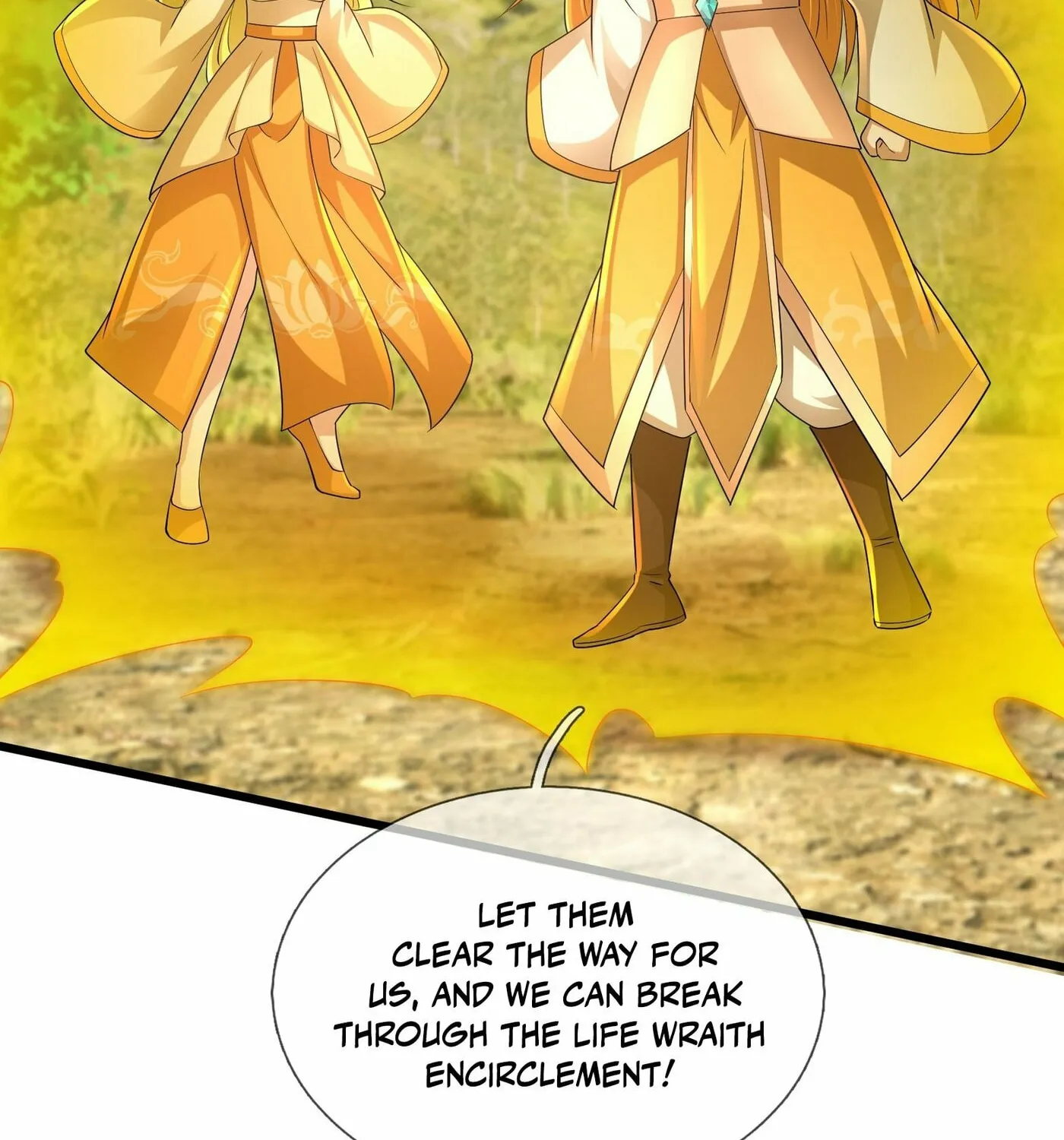 Infinite Extraction: Starting With the Nuclearization of the Immortal World Chapter 23 page 110 - 