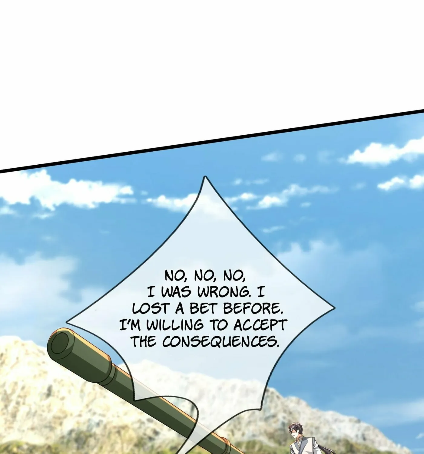 Infinite Extraction: Starting With the Nuclearization of the Immortal World Chapter 23 page 123 - 
