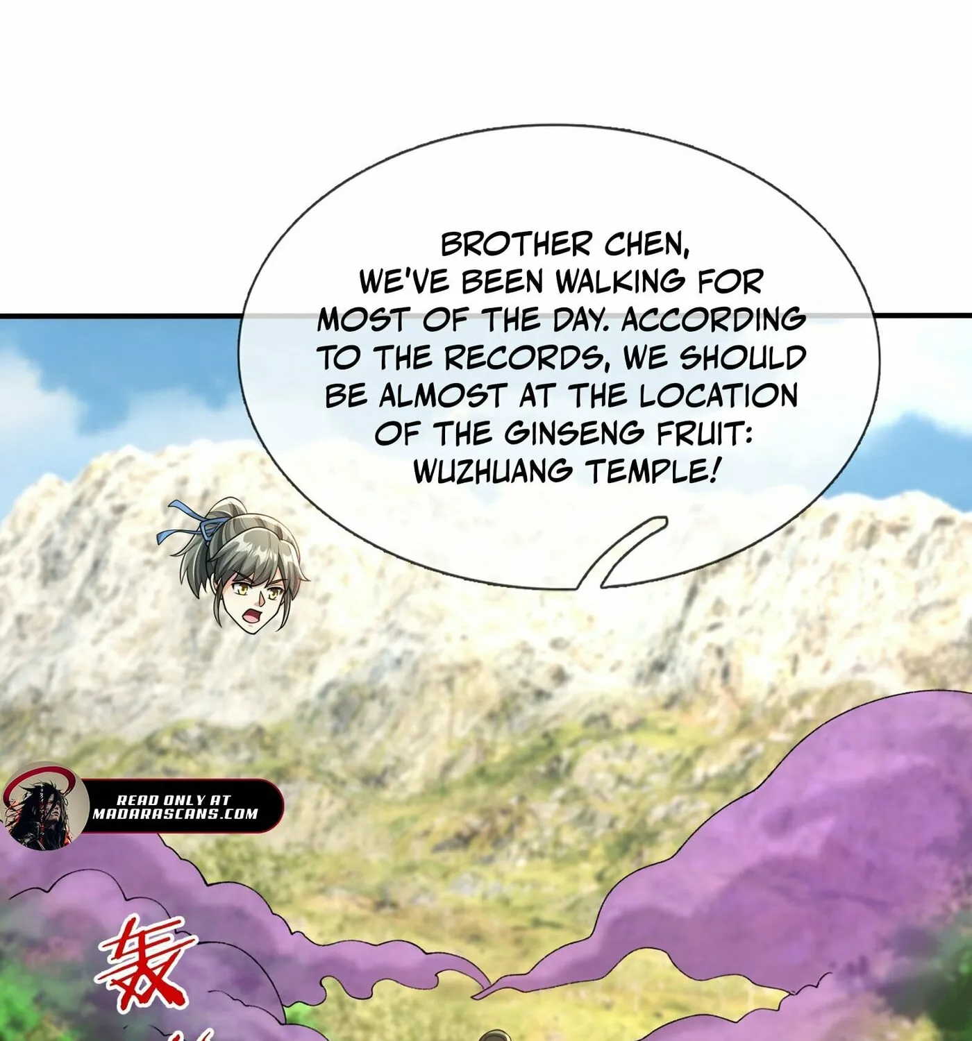 Infinite Extraction: Starting With the Nuclearization of the Immortal World Chapter 23 page 18 - 