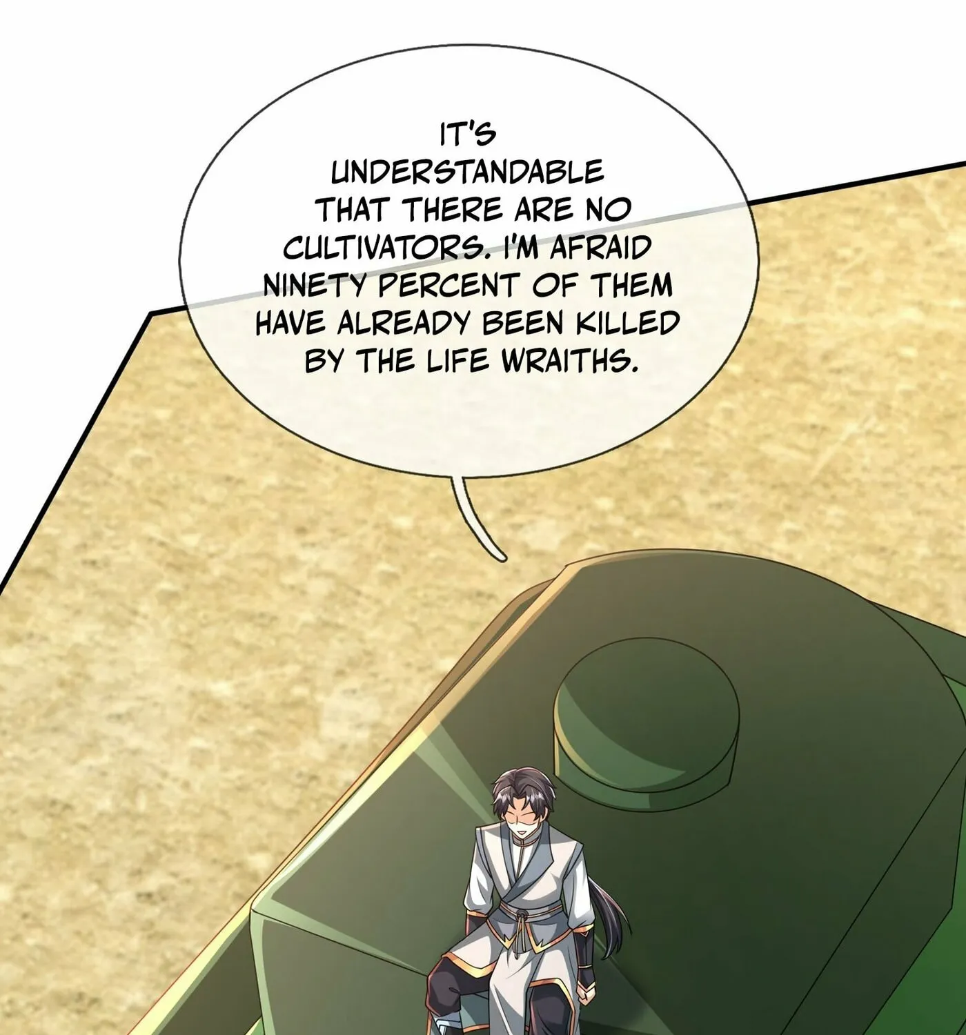 Infinite Extraction: Starting With the Nuclearization of the Immortal World Chapter 23 page 25 - 
